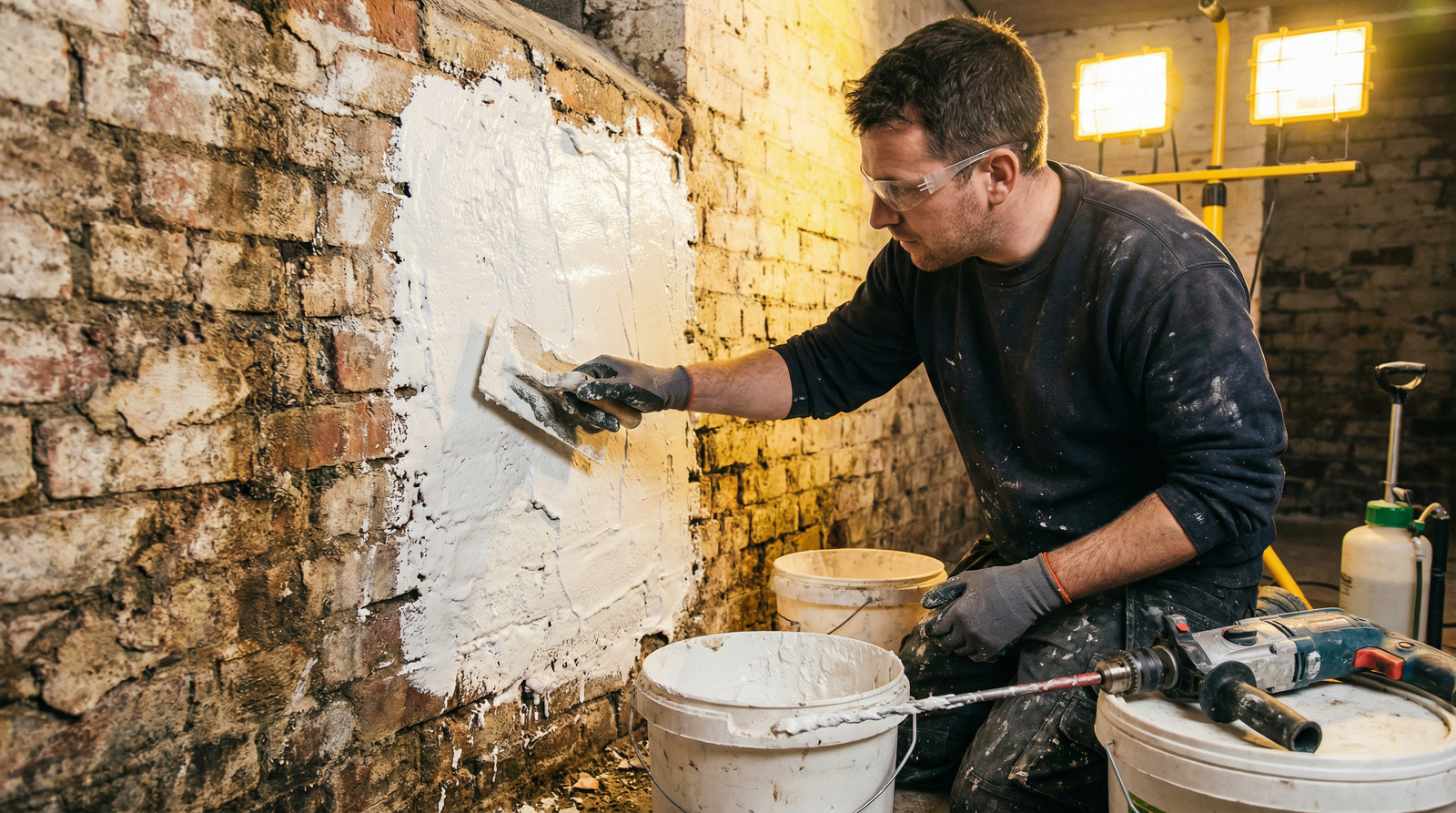 Damp & Mould Control